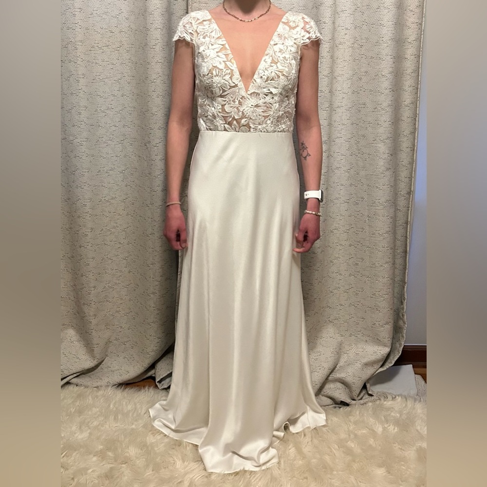 Jenny Yoo Ambrose wedding dress